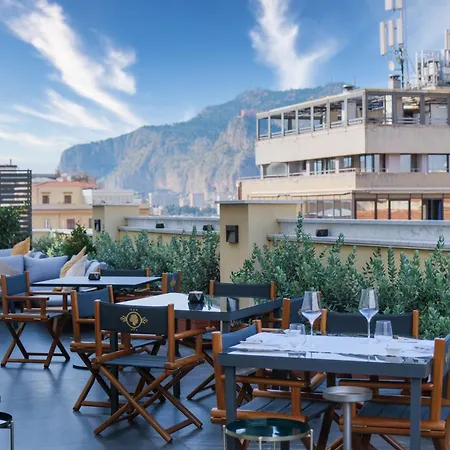 Grand Et Des Palmes Otel Palermo