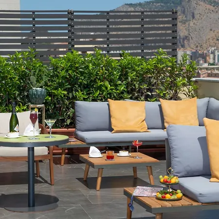 Otel Grand Et Des Palmes Palermo