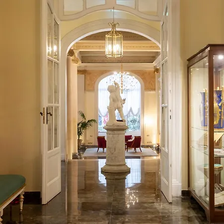 Hotel Grand Et Des Palmes Palermo