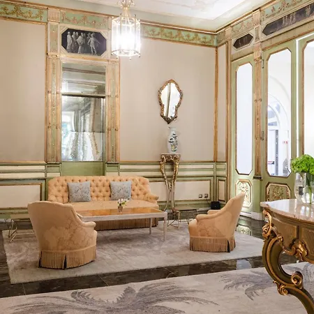Hotel Grand Et Des Palmes Palermo