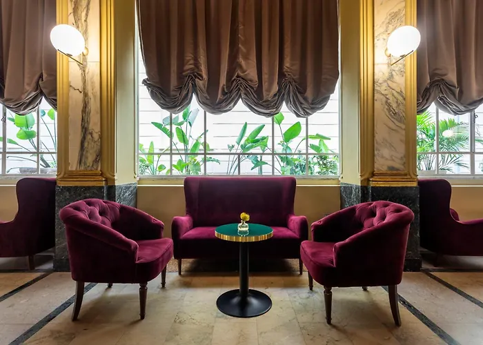 艾特德斯帕尔梅斯大酒店 5* 巴勒莫