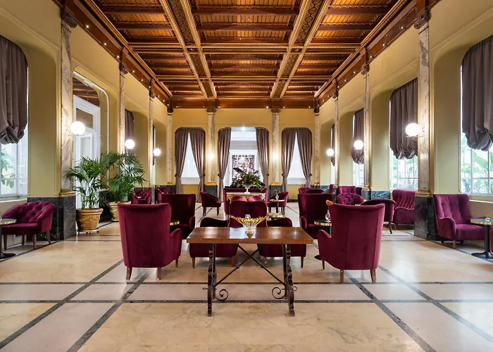 艾特德斯帕尔梅斯大酒店 5* 巴勒莫