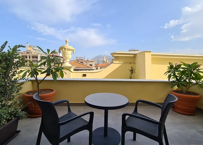 艾特德斯帕尔梅斯大酒店 5* 巴勒莫